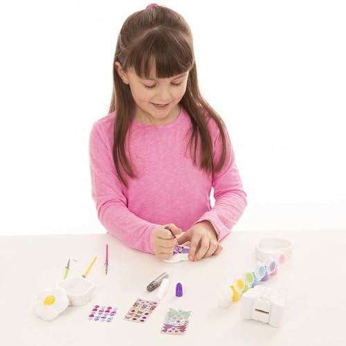 DIY Treasure Boxes & Butterfly Bank Craft Kit