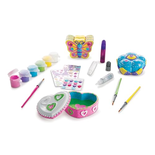 DIY Treasure Boxes & Butterfly Bank Craft Kit