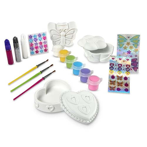 DIY Treasure Boxes & Butterfly Bank Craft Kit