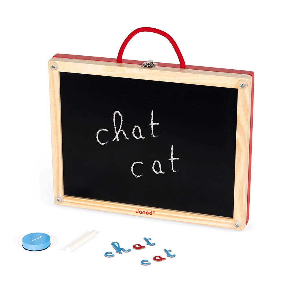 4-in-1 Wooden Cursive Letters Learning Set