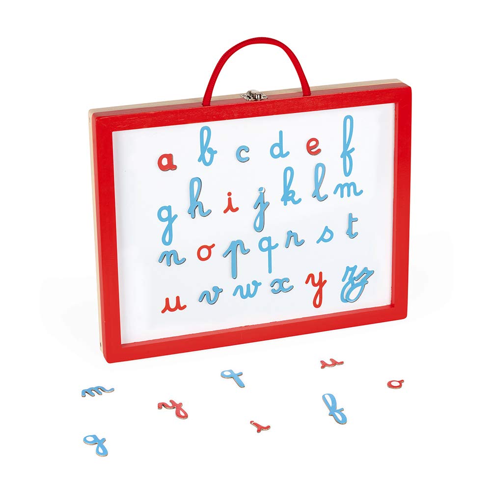 4-in-1 Wooden Cursive Letters Learning Set