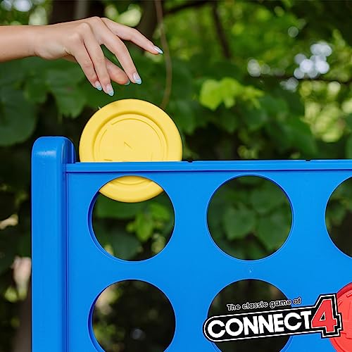 Giant Four-in-a-Row Game Set