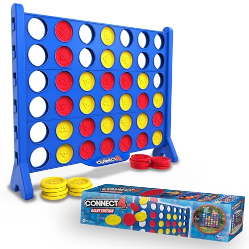 Giant Four-in-a-Row Game Set