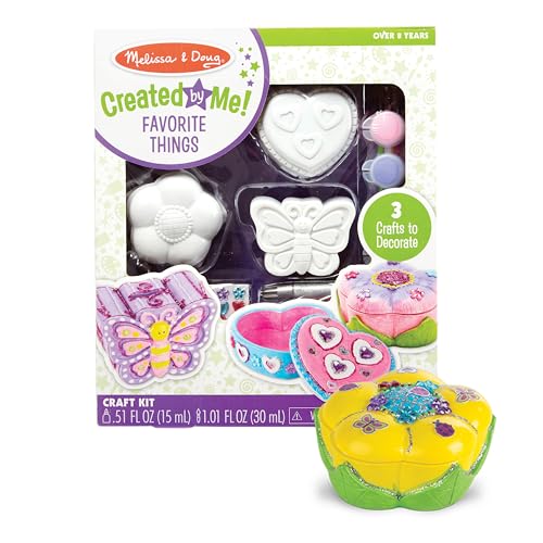 DIY Treasure Boxes & Butterfly Bank Craft Kit