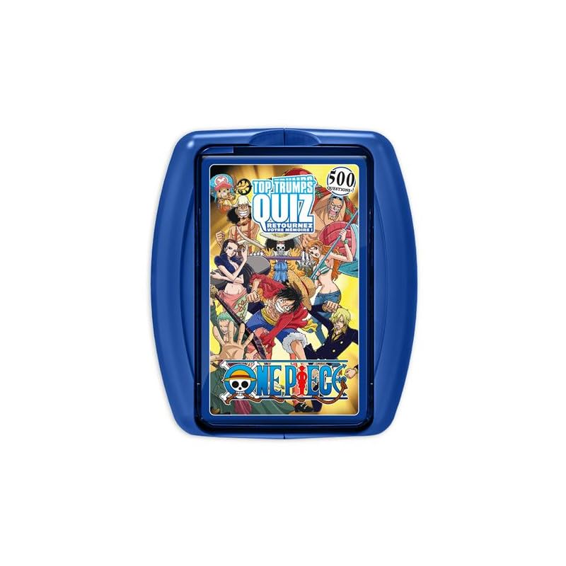 Anime Quiz Card Game for Ages 12+