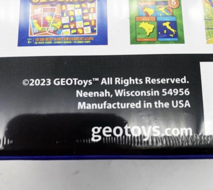 250-Piece United States Geography Puzzle