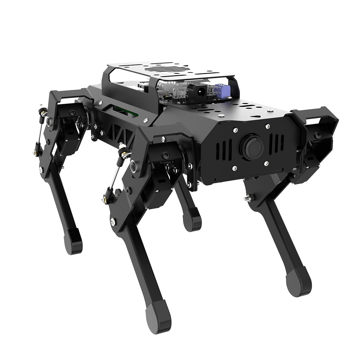 AI Quadruped Robot Dog with SLAM Navigation