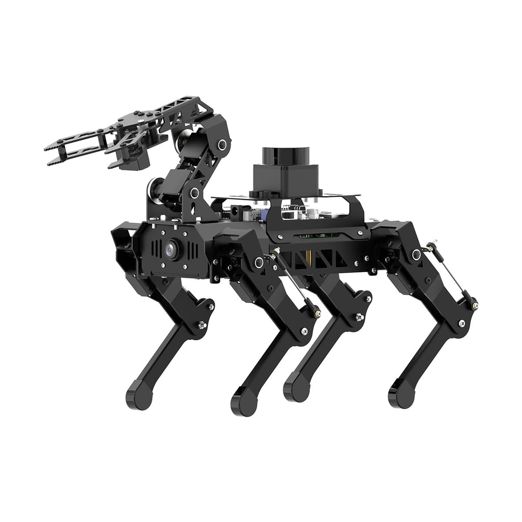 AI Quadruped Robot Dog with SLAM Navigation