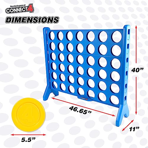 Giant Four-in-a-Row Game Set