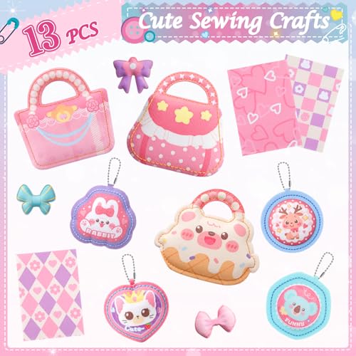 Kids Pretend Play Sewing Machine Set