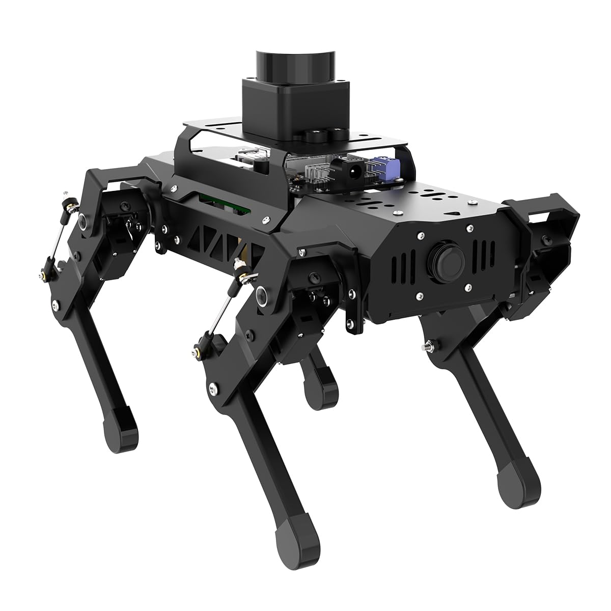 AI Quadruped Robot Dog with SLAM Navigation