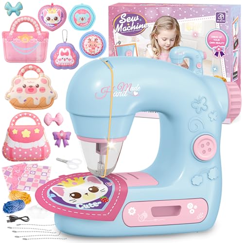 Kids Pretend Play Sewing Machine Set