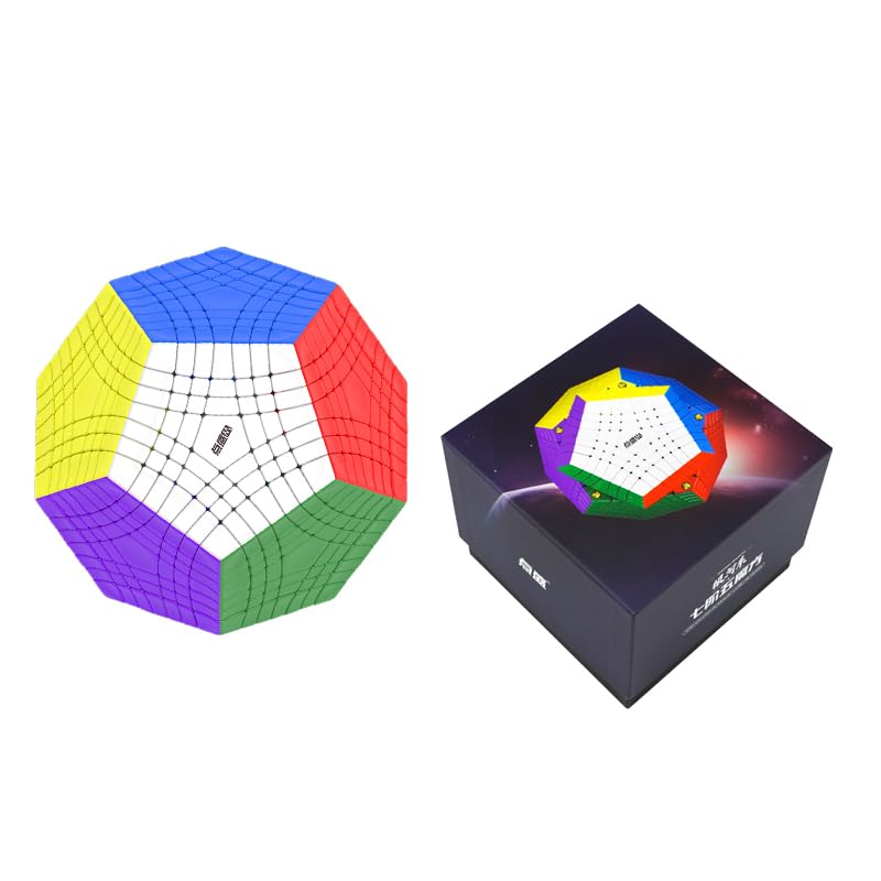 Magnetic Teraminx Speed Cube 7x7x7
