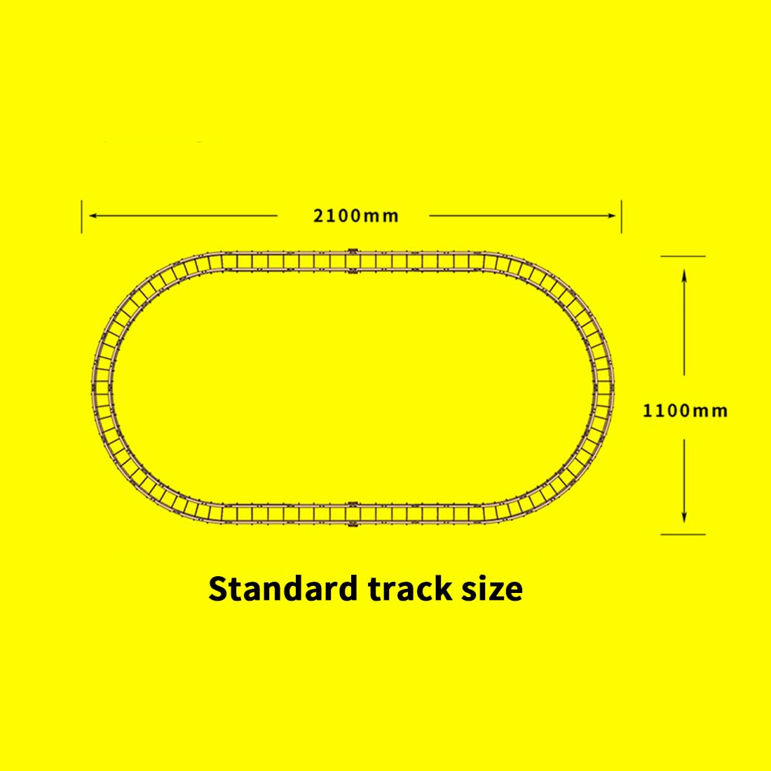 3D Wooden Train Model Kit with Track - 1460 Pieces