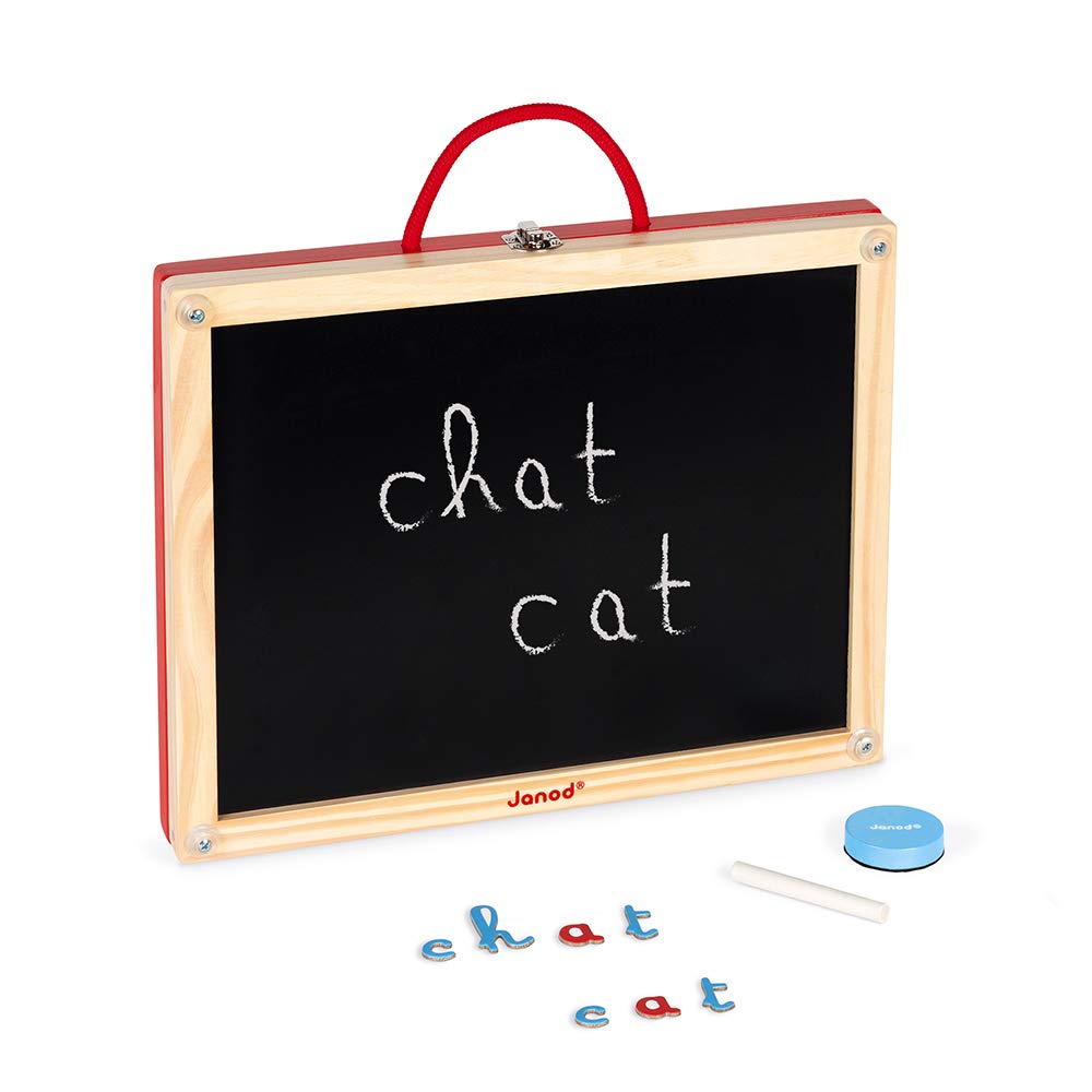 4-in-1 Wooden Cursive Letters Learning Set