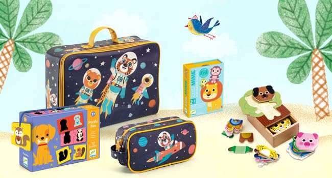 DJECO Little Mime Game, Blue