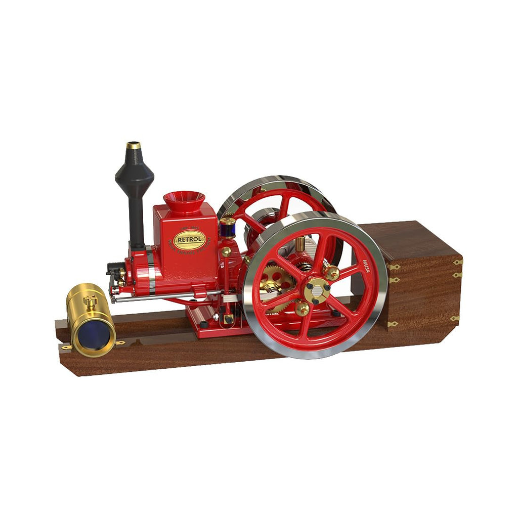 4-Stroke Hit and Miss Engine Model Kit