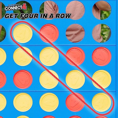 Giant Four-in-a-Row Game Set