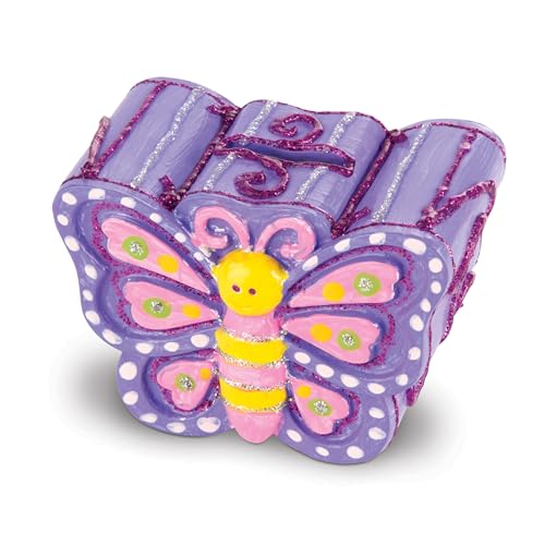 DIY Treasure Boxes & Butterfly Bank Craft Kit