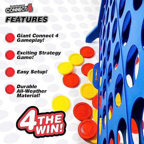 Giant Four-in-a-Row Game Set