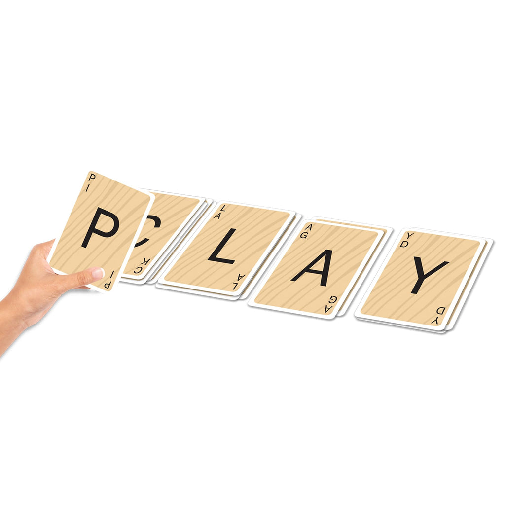 Fast-Paced Word Card Game for 2–4 Players