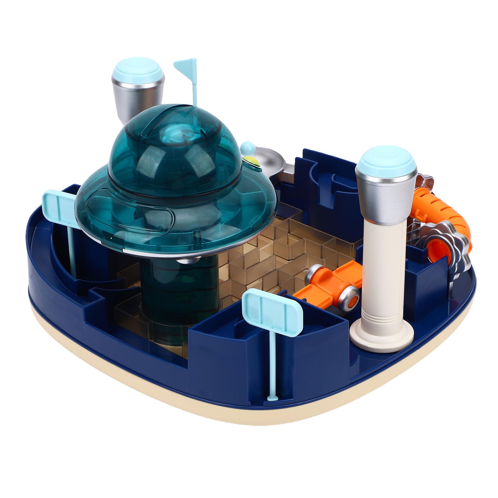 3D Space Adventure Maze Race Track Game