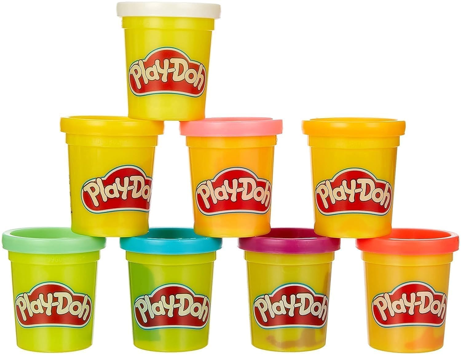 Play-Doh Pack of 8 Jars