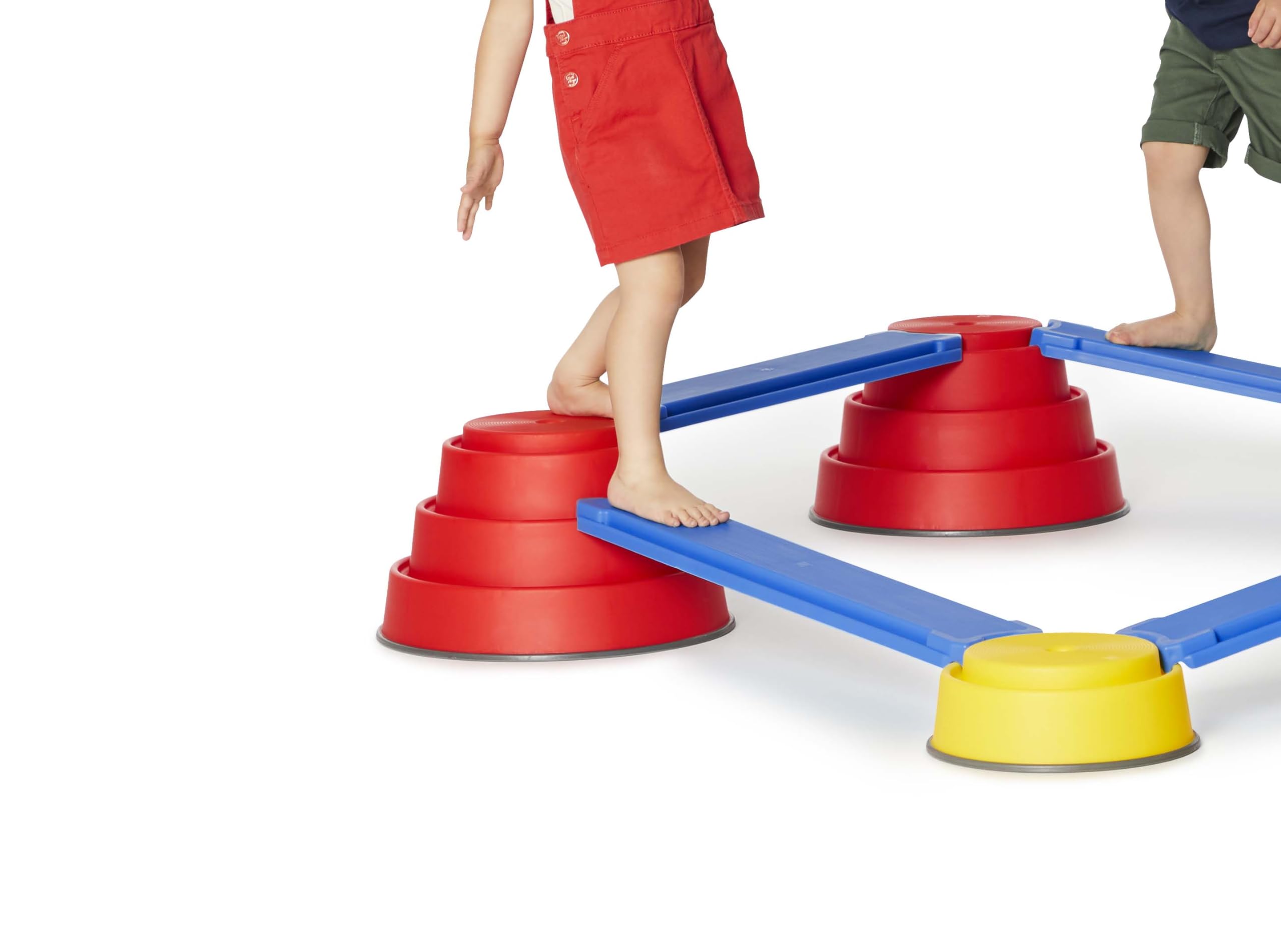 GONGE Build N' Balance - Balance Course For Sensory Exploration And Training