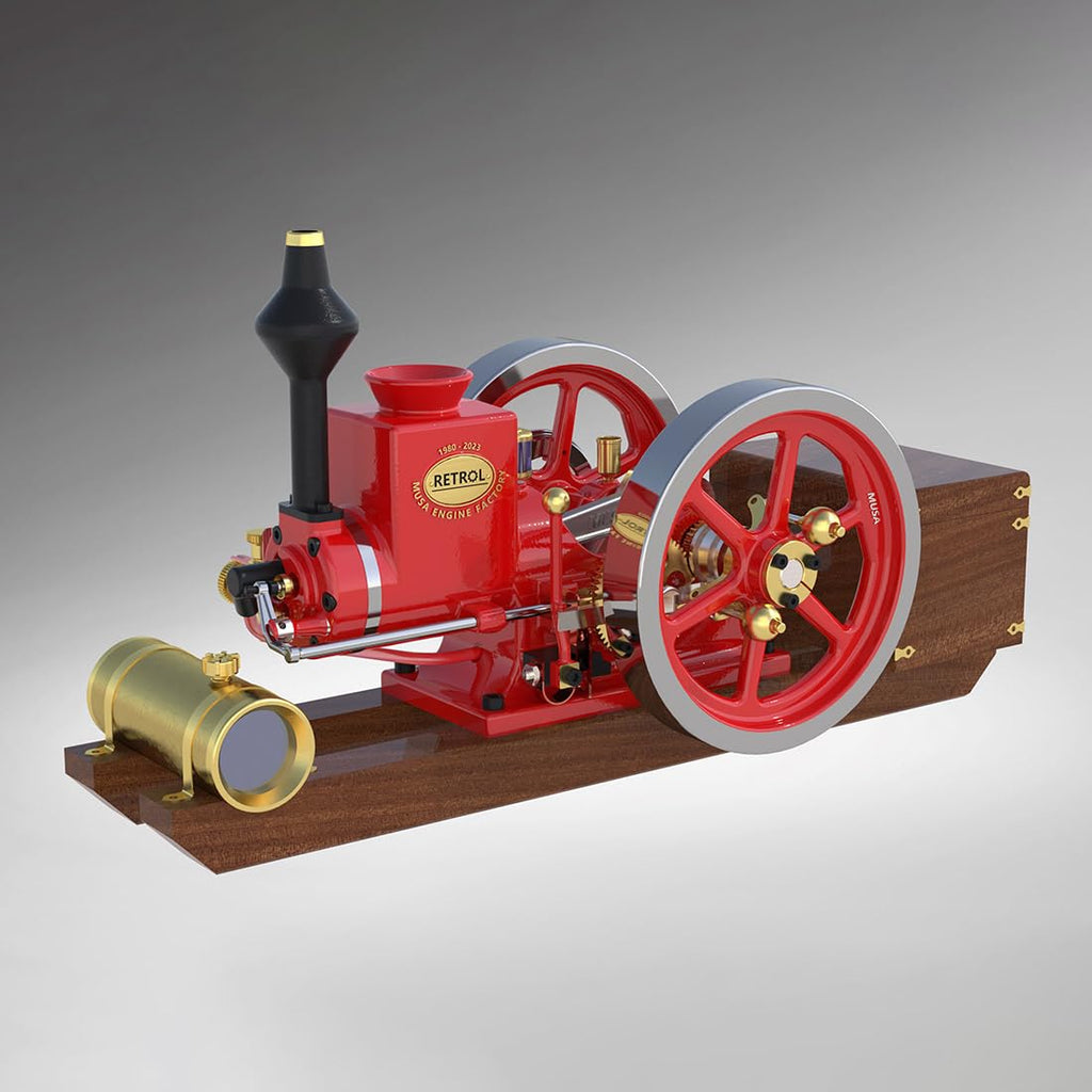 4-Stroke Hit and Miss Engine Model Kit