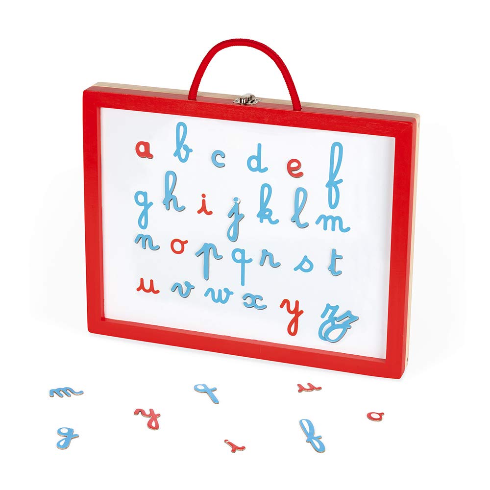 4-in-1 Wooden Cursive Letters Learning Set
