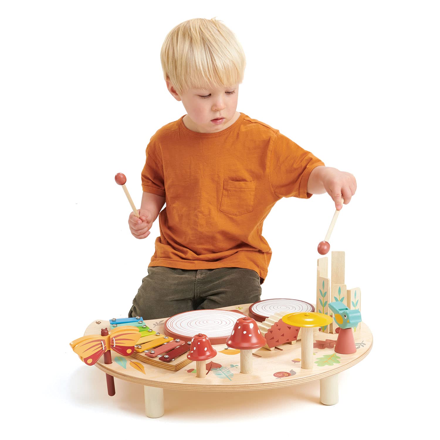 Kids Musical Instrument Table Set