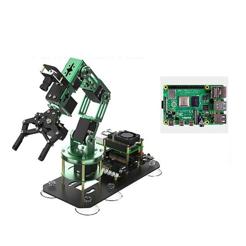 6-Axis AI Vision Robotic Arm for Raspberry Pi 4