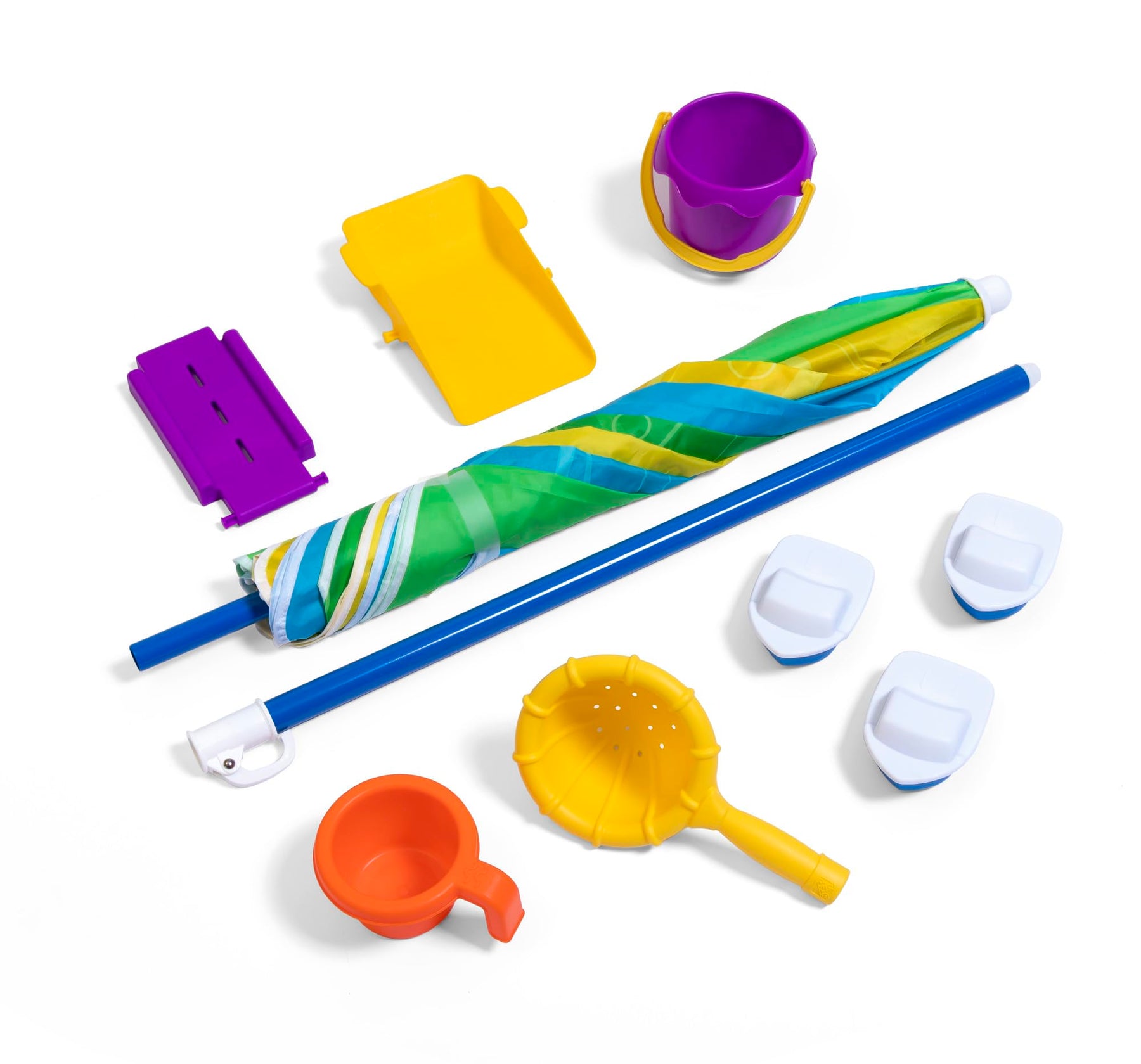 Two-Tier Kids Water Activity Table Set
