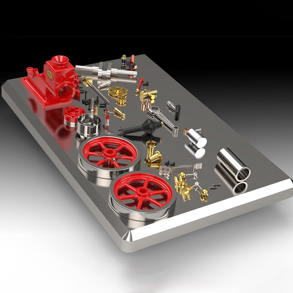 4-Stroke Hit and Miss Engine Model Kit