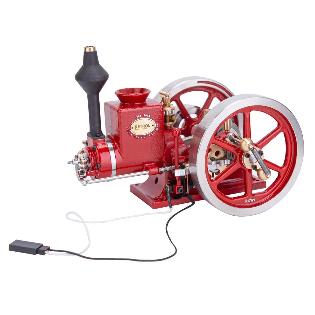 4-Stroke Hit and Miss Engine Model Kit