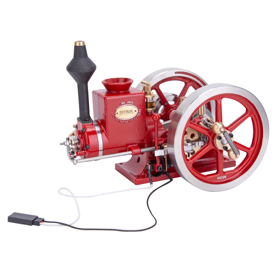 4-Stroke Hit and Miss Engine Model Kit