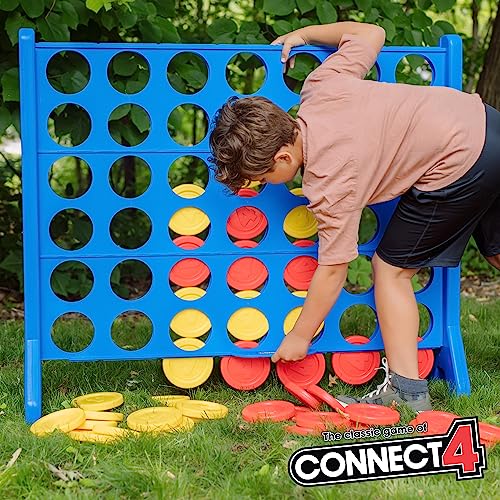 Giant Four-in-a-Row Game Set