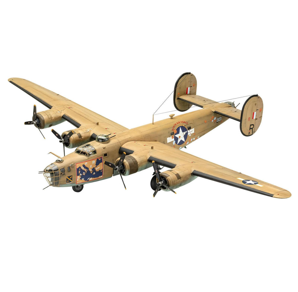 1/48 Scale B-24D Bomber Model Kit