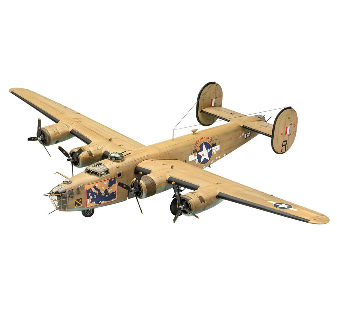 1/48 Scale B-24D Bomber Model Kit