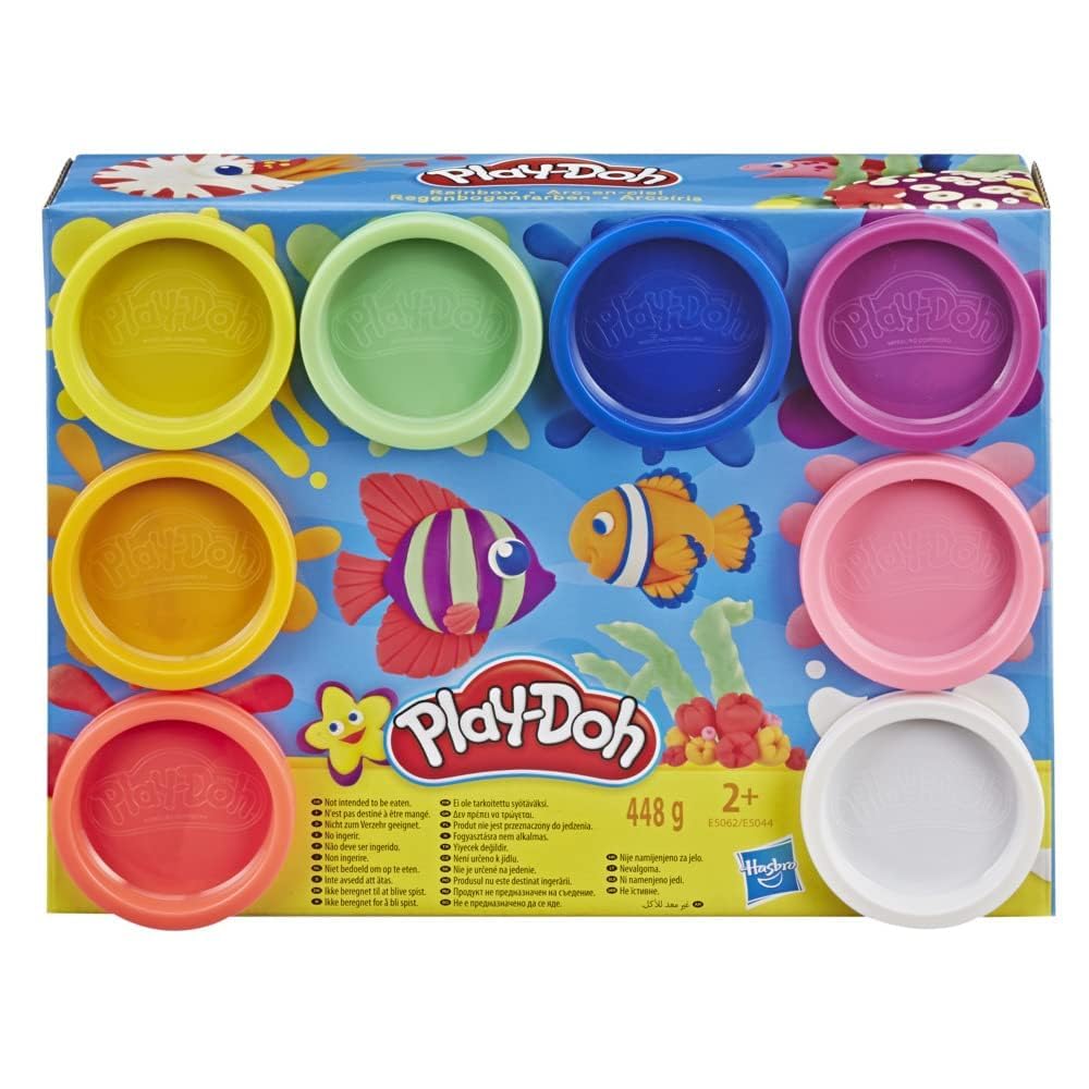 Play-Doh Pack of 8 Jars