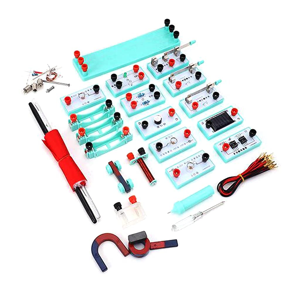 Physics Electric Circuit Experiment Kit