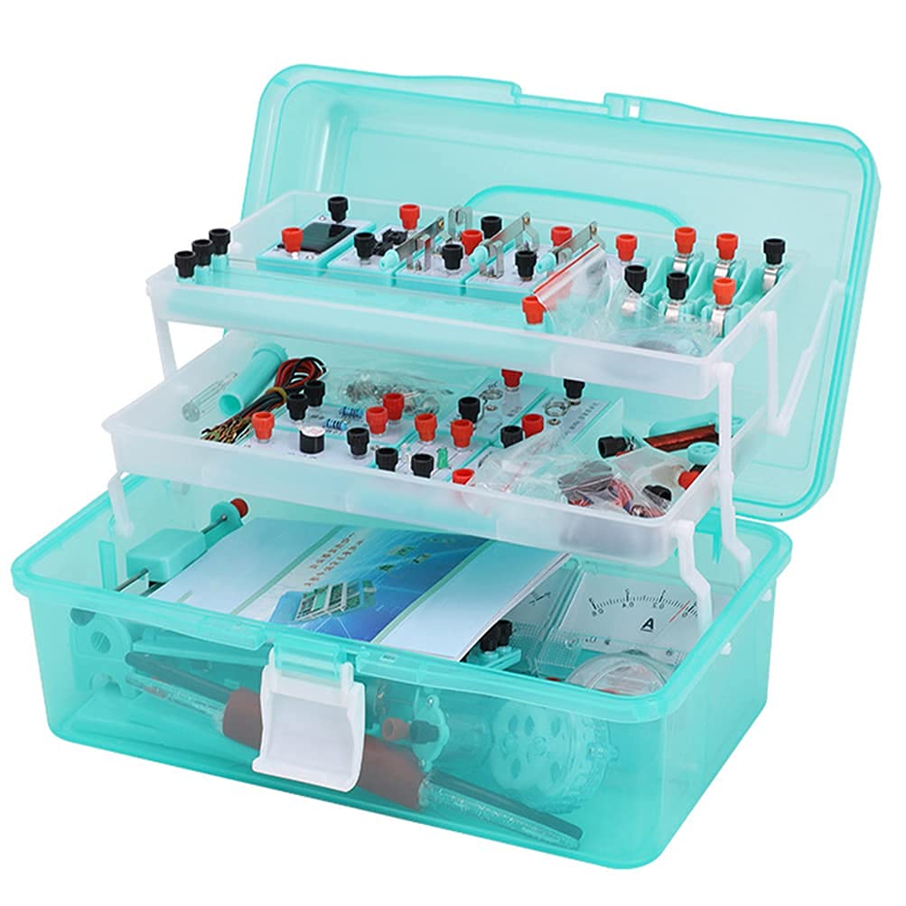 Physics Electric Circuit Experiment Kit