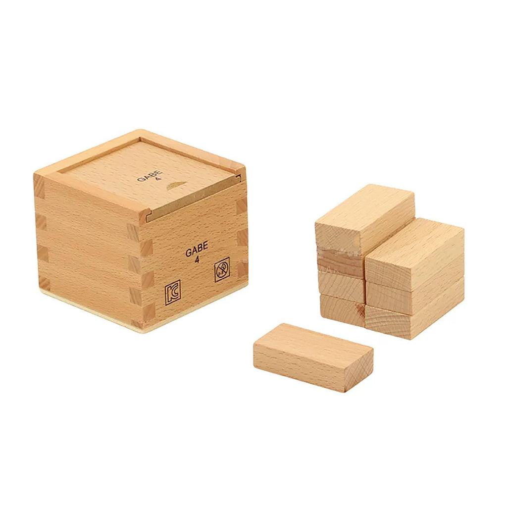 Froebel Wooden Building Blocks Set