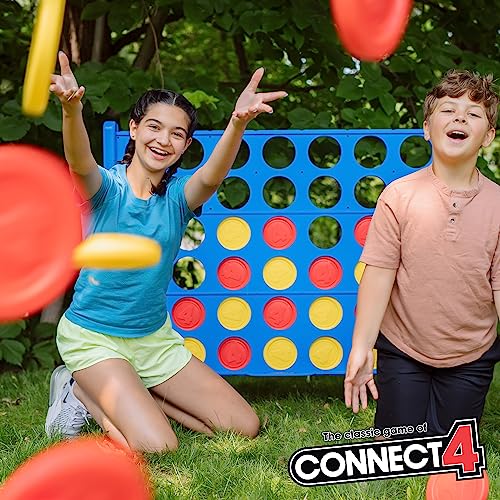 Giant Four-in-a-Row Game Set