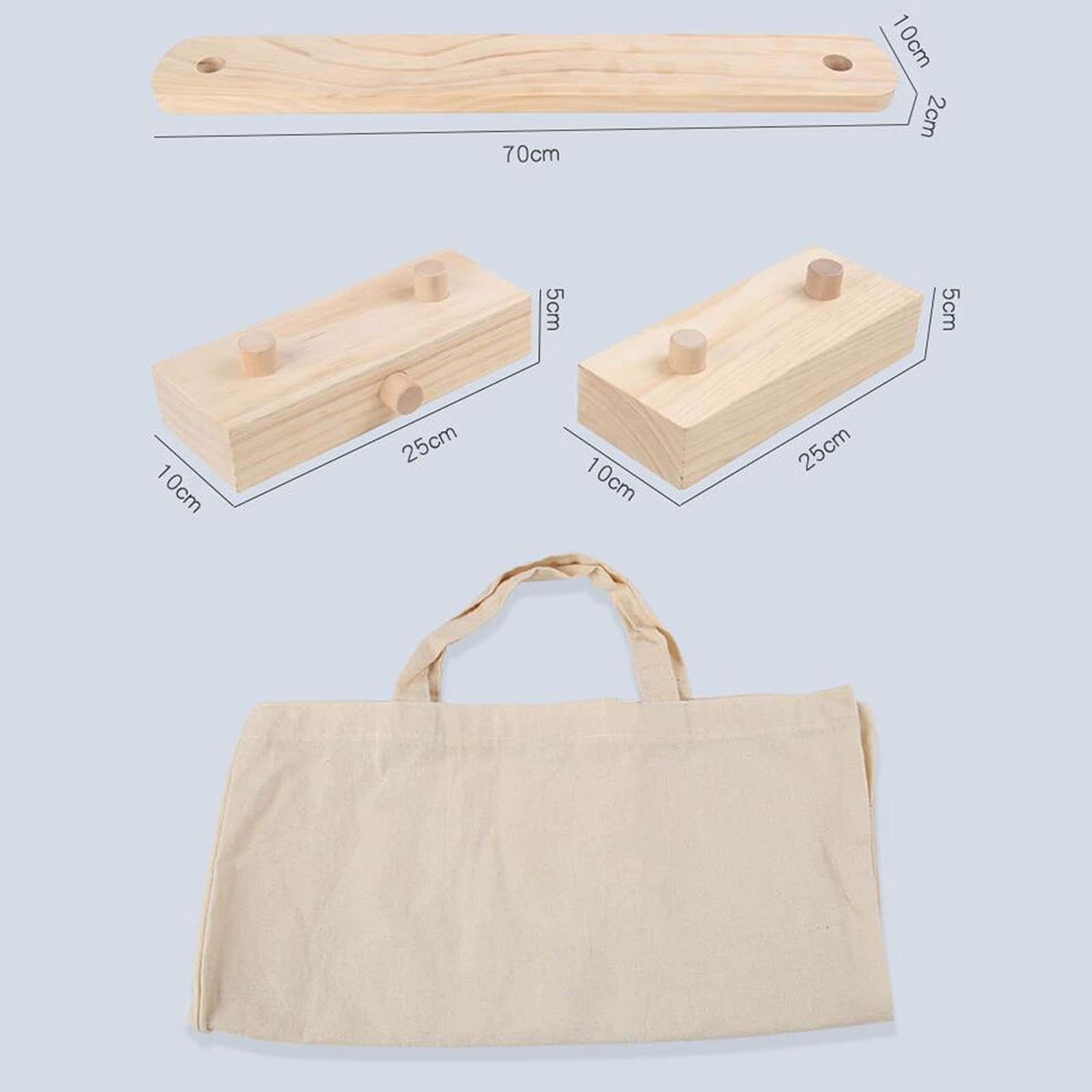 Kids Balance Board Play Set