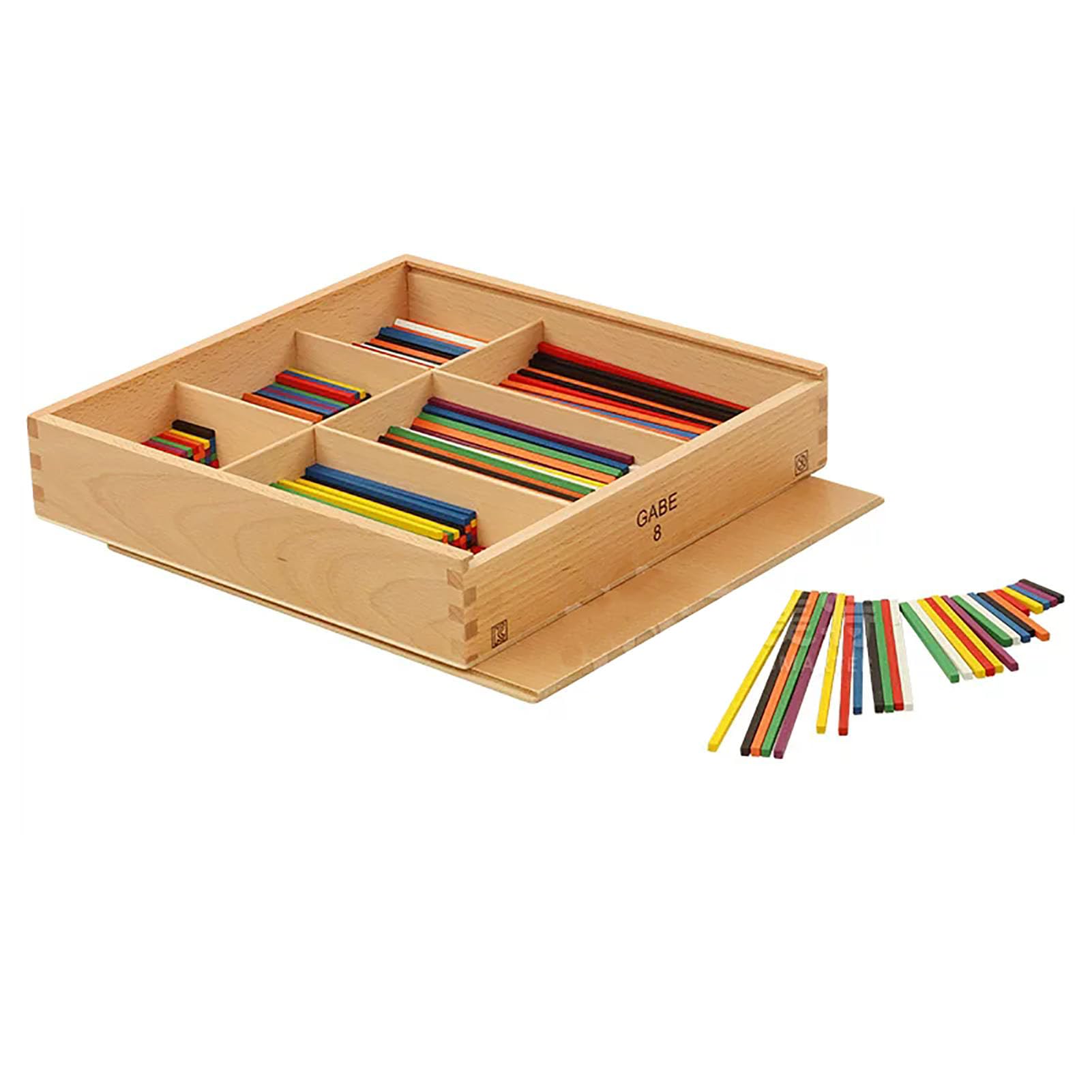 Froebel Wooden Building Blocks Set