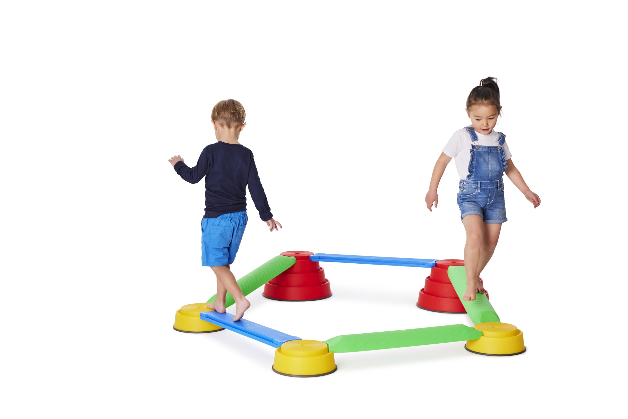 GONGE Build N' Balance - Balance Course For Sensory Exploration And Training