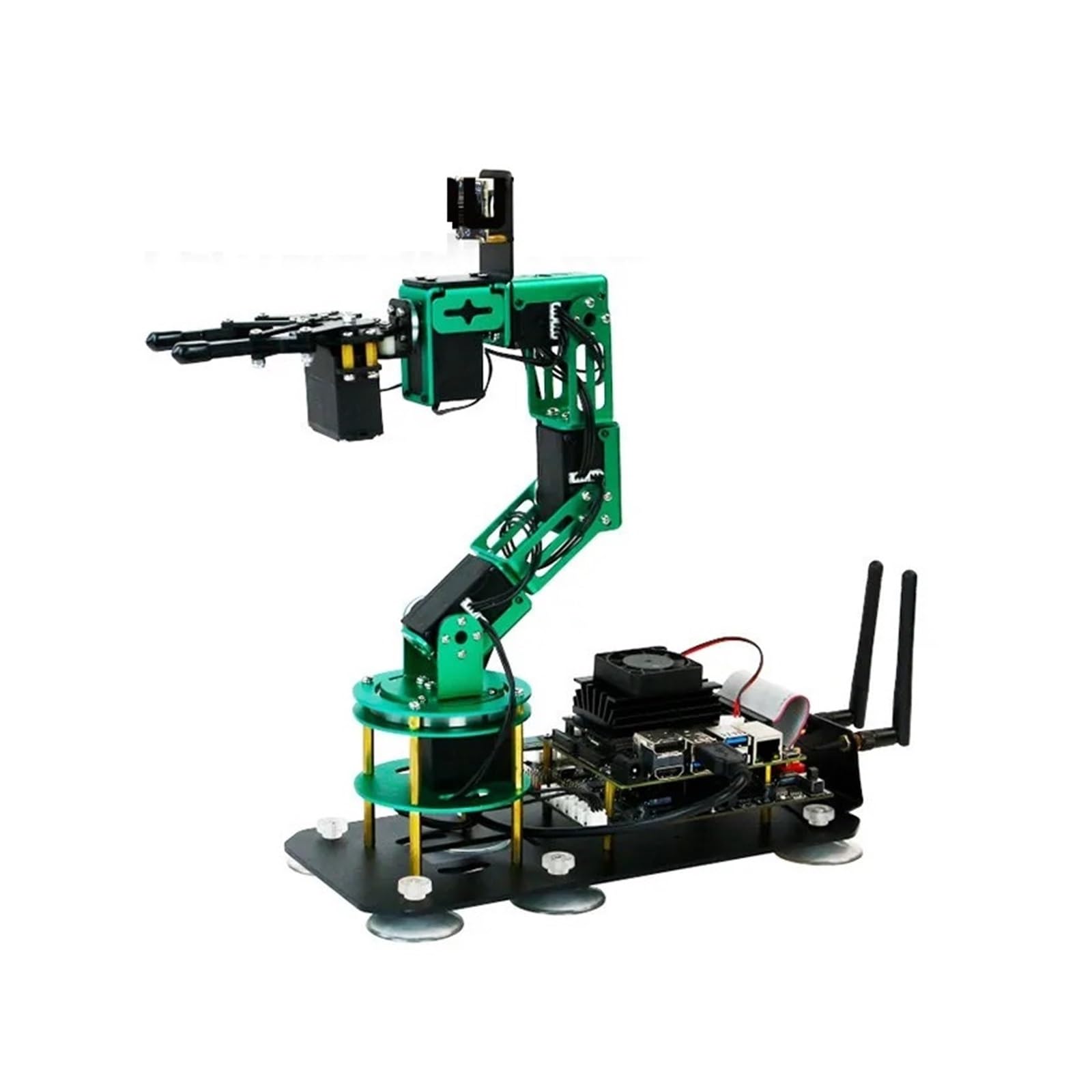 6-Axis AI Vision Robotic Arm for Raspberry Pi 4