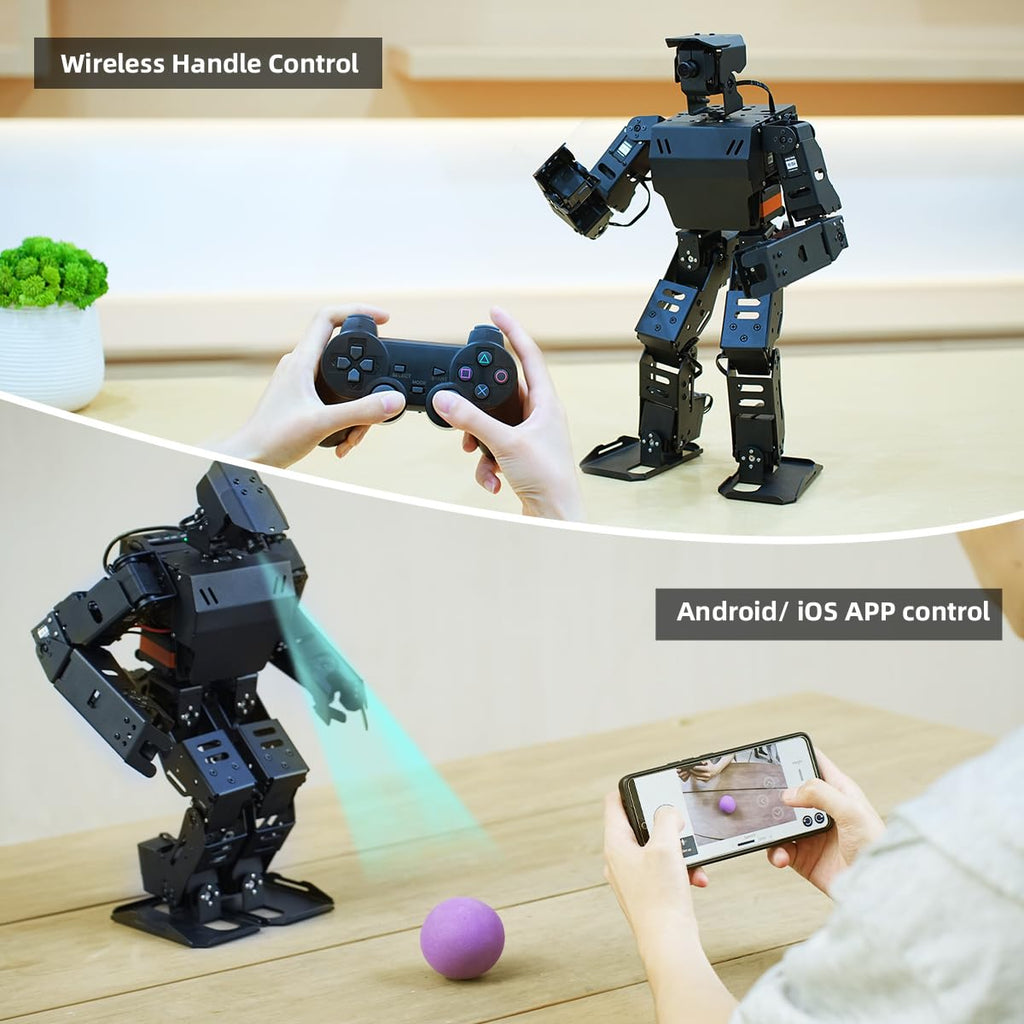 24-DOF AI Humanoid Robot for Raspberry Pi 5