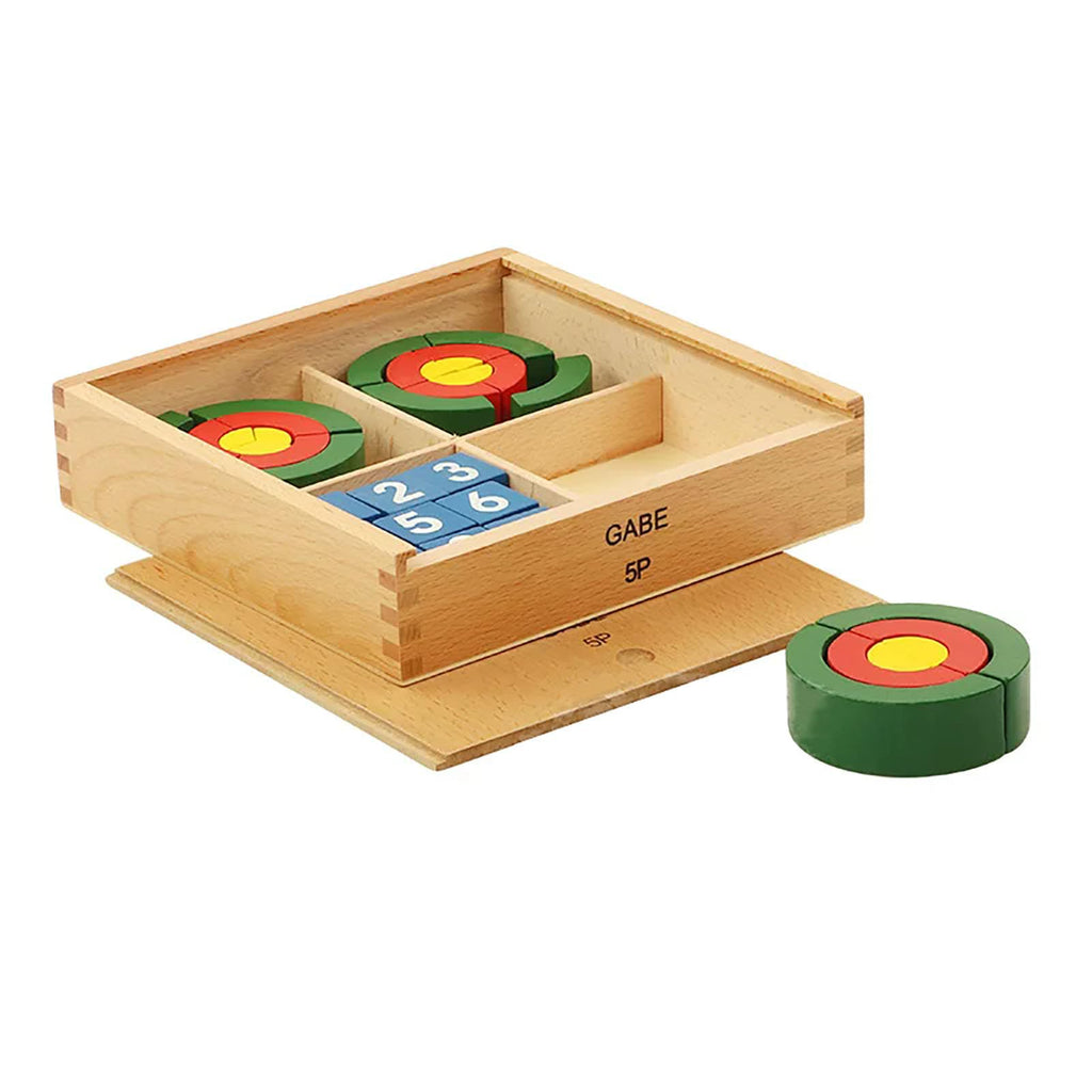Froebel Wooden Building Blocks Set